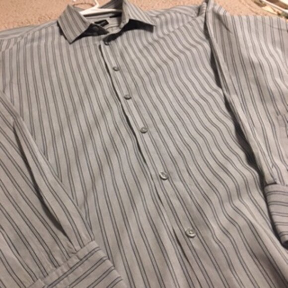 Men's L/S  Hugo Boss Shirt  Size L  Regular Fit - Picture 10 of 12